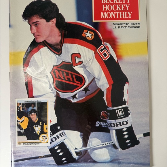 LOT 10 HOCKEY MAGAZINES BECKETTS CANADIANS RANGERS TEAM CANADA ETC - Picture 11 of 11